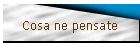 Cosa ne pensate